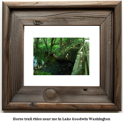 horse trail rides near me in Lake Goodwin, Washington